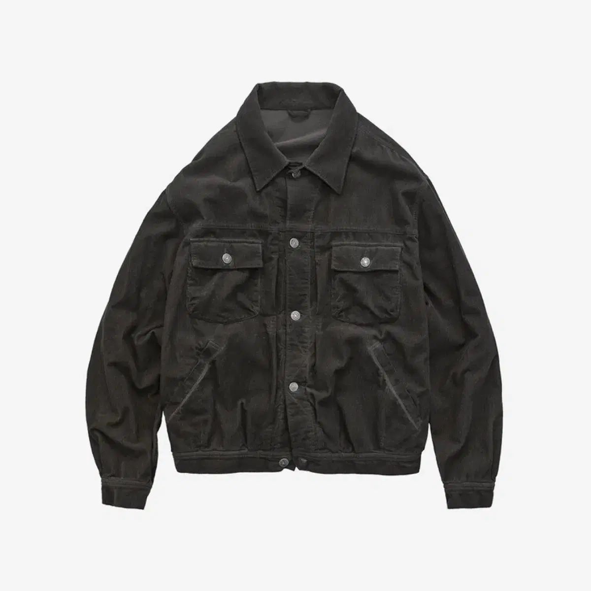 25ss ユーズド トラッカー ジャケット コーデュロイ カモフラ 茶色