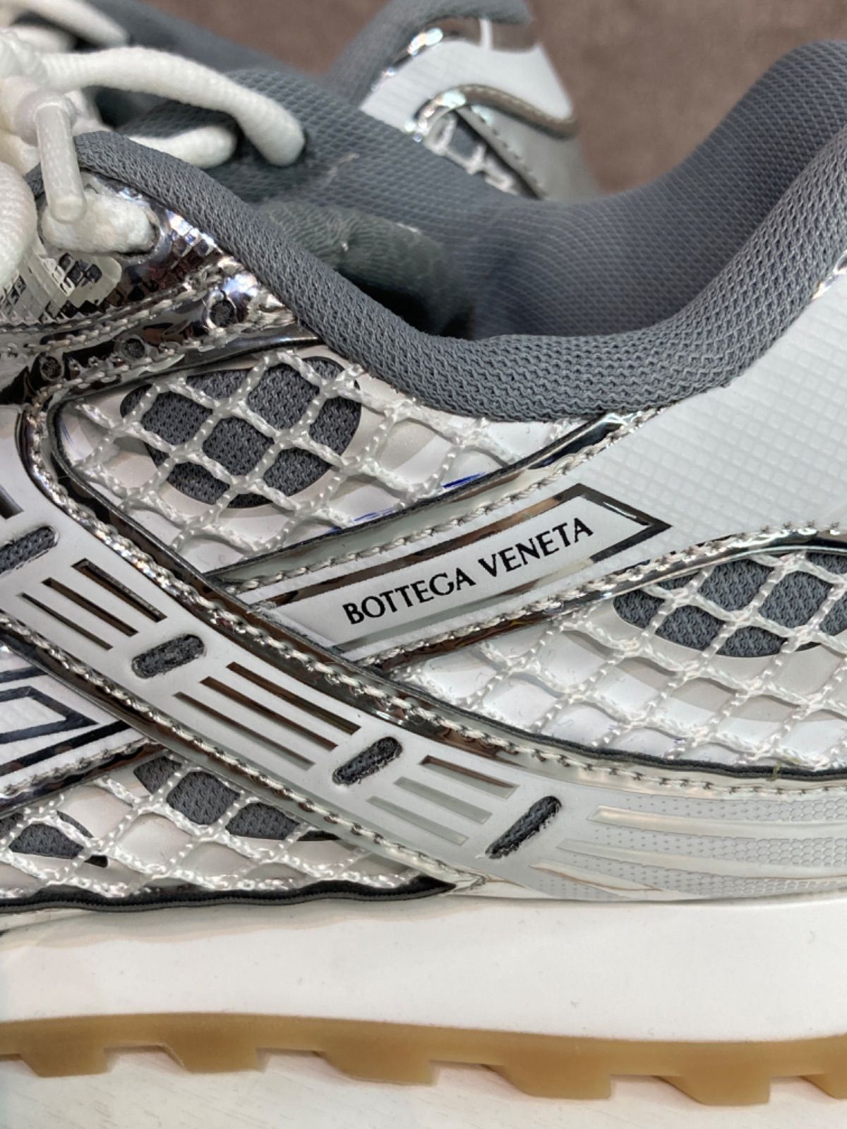 ボッテガヴェネタ　スニーカー　38号 BOTTEGA VENETA ボッテガ ヴェネタ オービットスニーカー 38