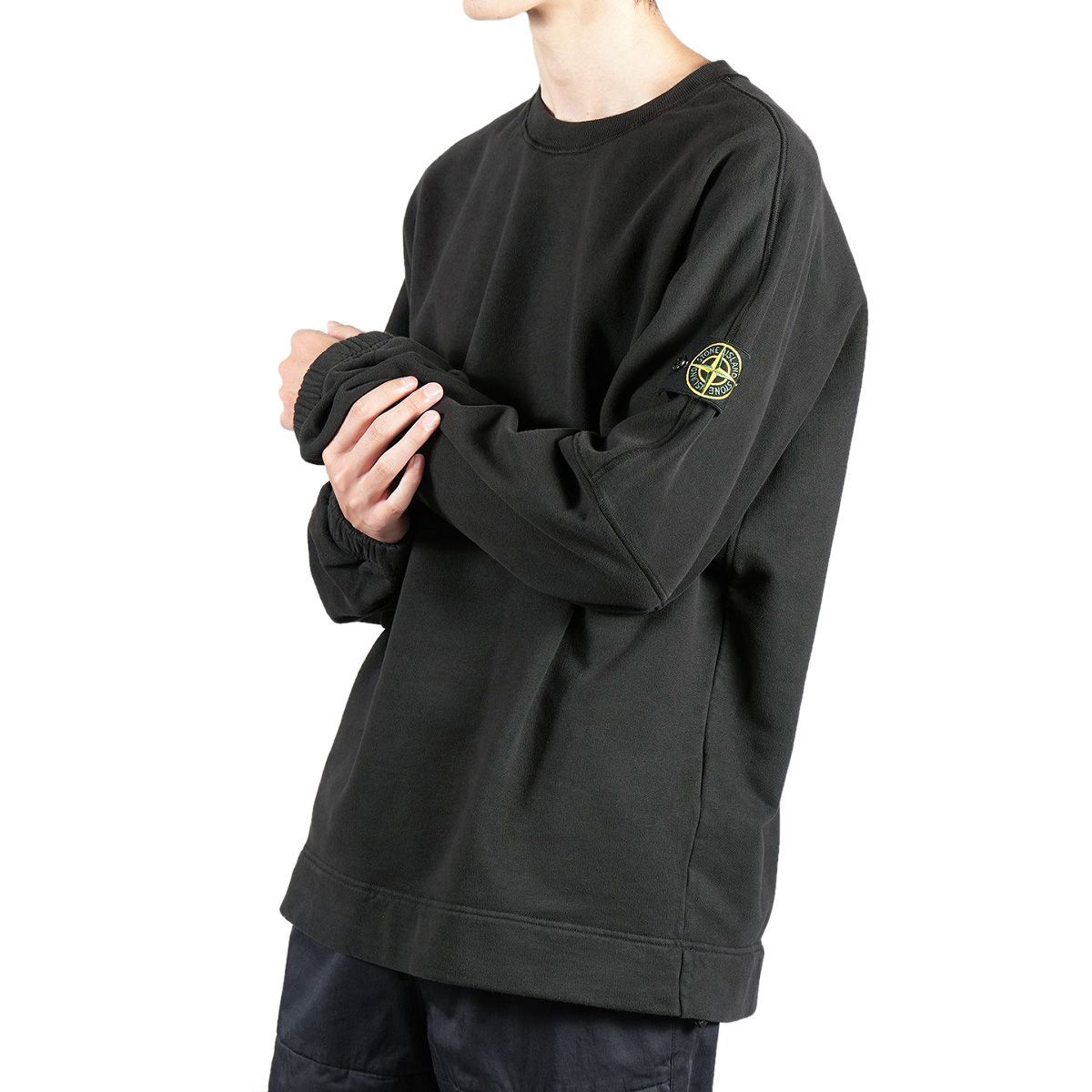 25 STONE ISLAND ストーンアイランド 771562020 V0029 ブラック ...