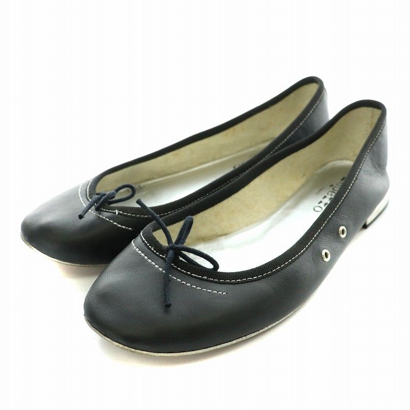 TORY BURCH パンプス ジョージア バレエ ワイド フラット