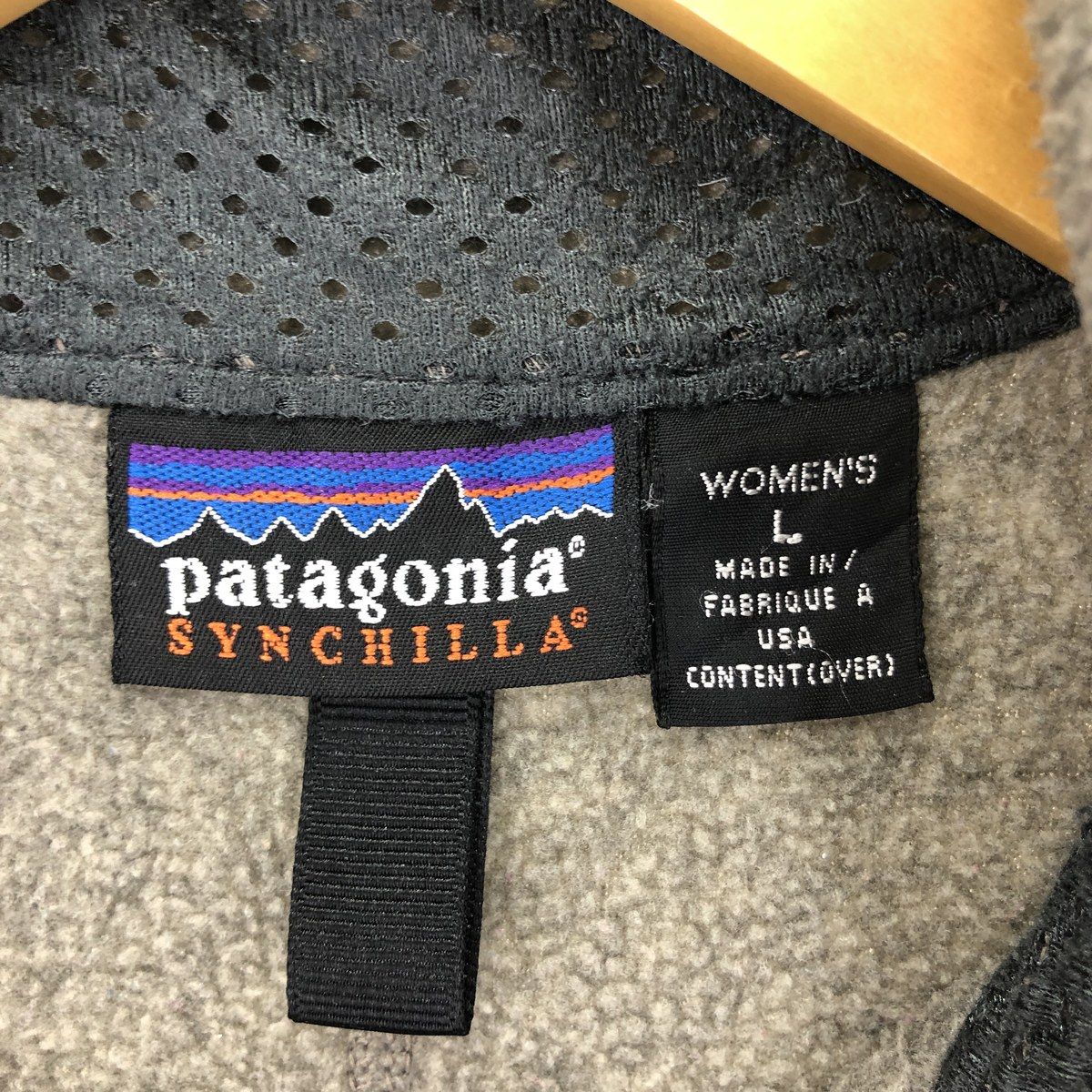 パタゴニア Patagonia SYNCHILLA シンチラ 25162 フリースベスト USA製