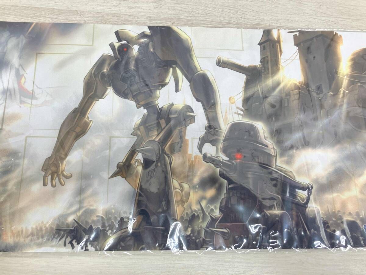【遊戯王】古代の進軍 プレイマット 未開封 ヌ*。様 古代の進軍 プレイマット 未開封 遊戯王 古代の進軍