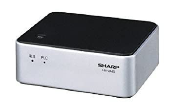 非常に良い SHARP PLC 高速電力線通信 アダプター 増設用 LAN4ポートタイプ HN-VA40