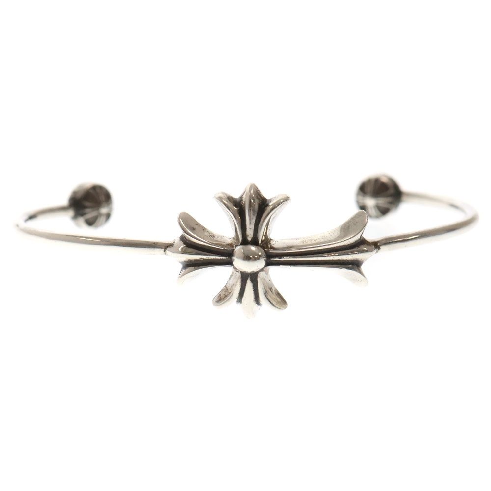CHROME HEARTS (クロムハーツ) SKINNY BANGLE TINY CH CROSS