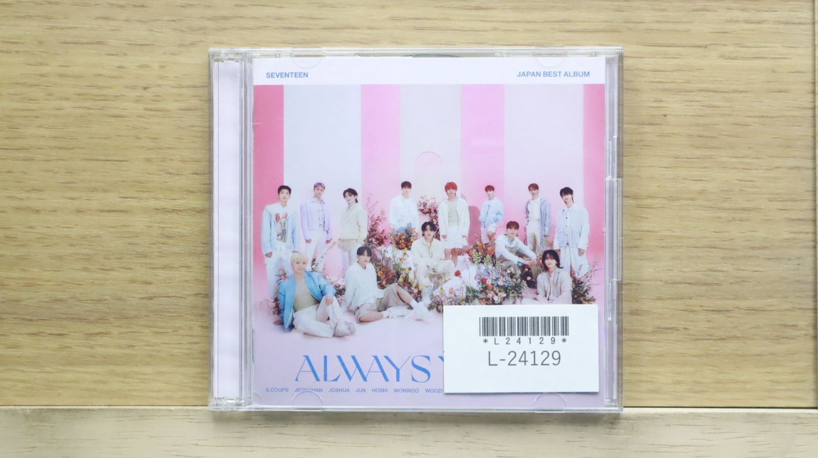 国内盤CD☆セブンティーン/SEVENTEEN□ SEVENTEEN JAPAN BEST ALBUM