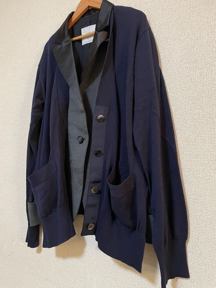 専用　COLOMBO　コロンボ　最高級ニットジップアウター　 54　美品 COLOMBO コロンボ 最高級ニットジップアウター 54 美品 11/1販売