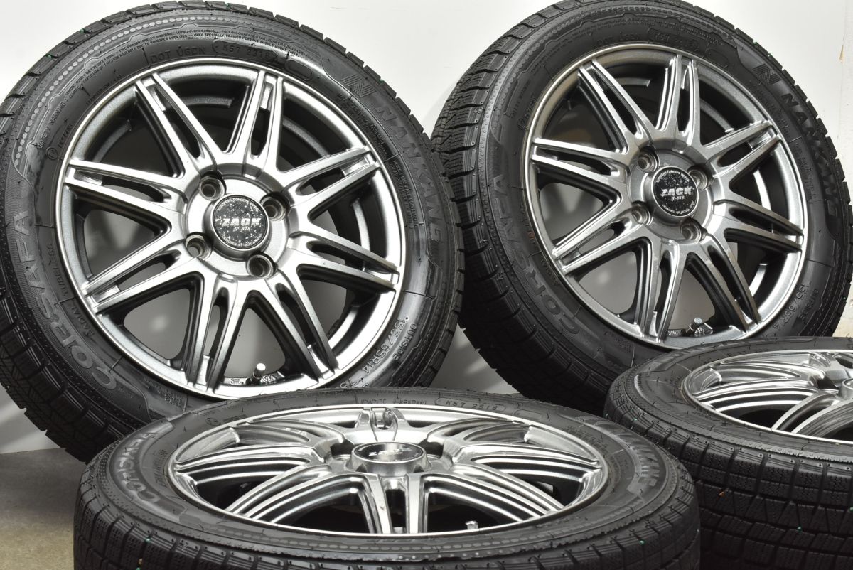 赤字超特価，新作登場 【軽自動車サイズ】ZACK 14in 4.5J +45 PCD100