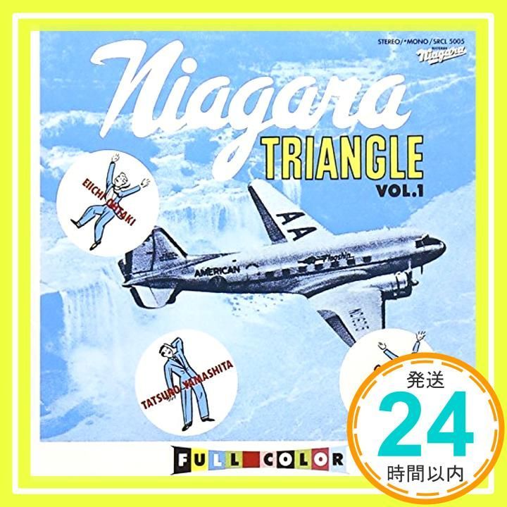 ナイアガラ☆トライアングルVol.1☆帯付きLP☆型番LQ-7001-E 大瀧詠一