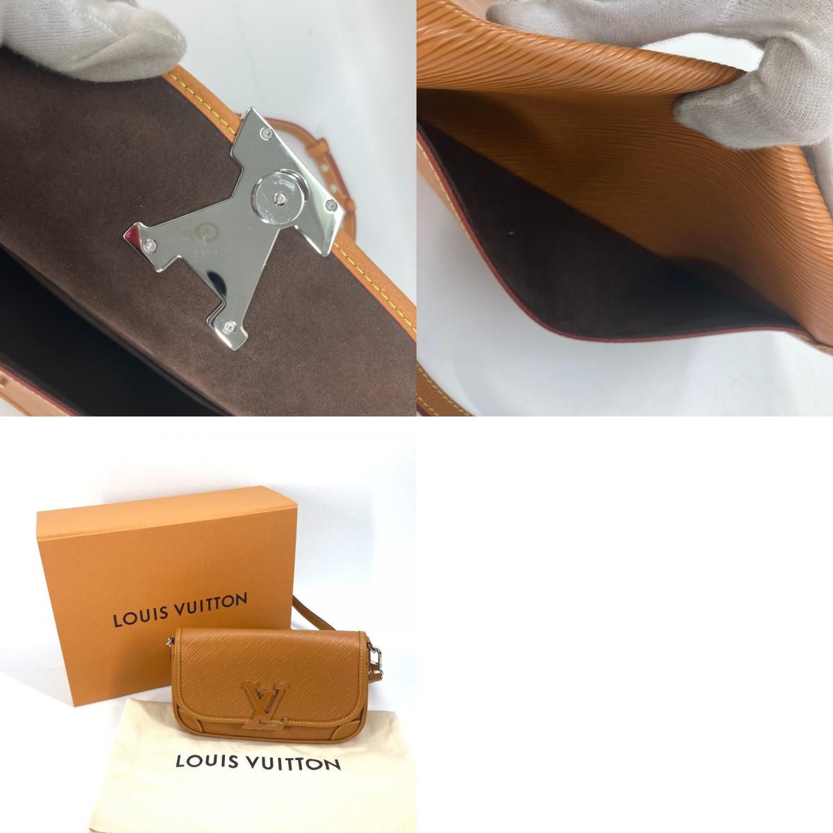 LOUIS VUITTON ルイヴィトン ショルダーバッグ ビュシ NM M59459