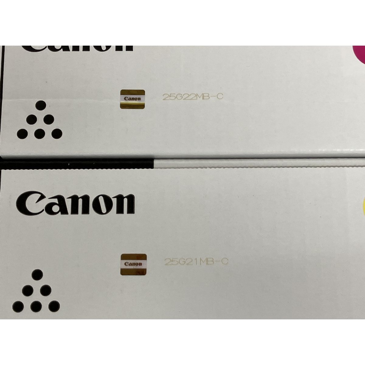 Canon キャノン NPG-71 マゼンタ イエロー 2色セット 純正トナーカートリッジ 2色セット K10513149