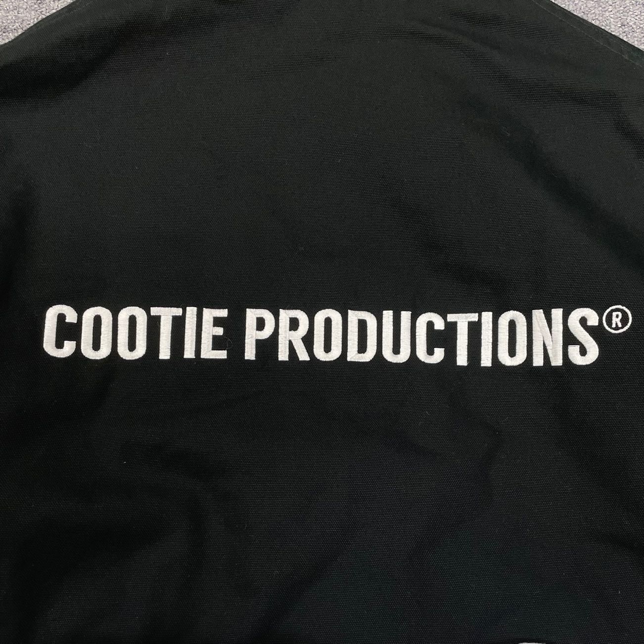 定価46200円 COOTIE PRODUCTIONS 22AW OX Hoodie Blouson オックス 