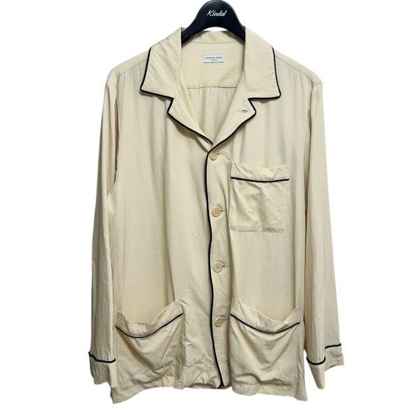DRIES VAN NOTENレーヨンパジャマシャツ8071000157430 - メルカリ