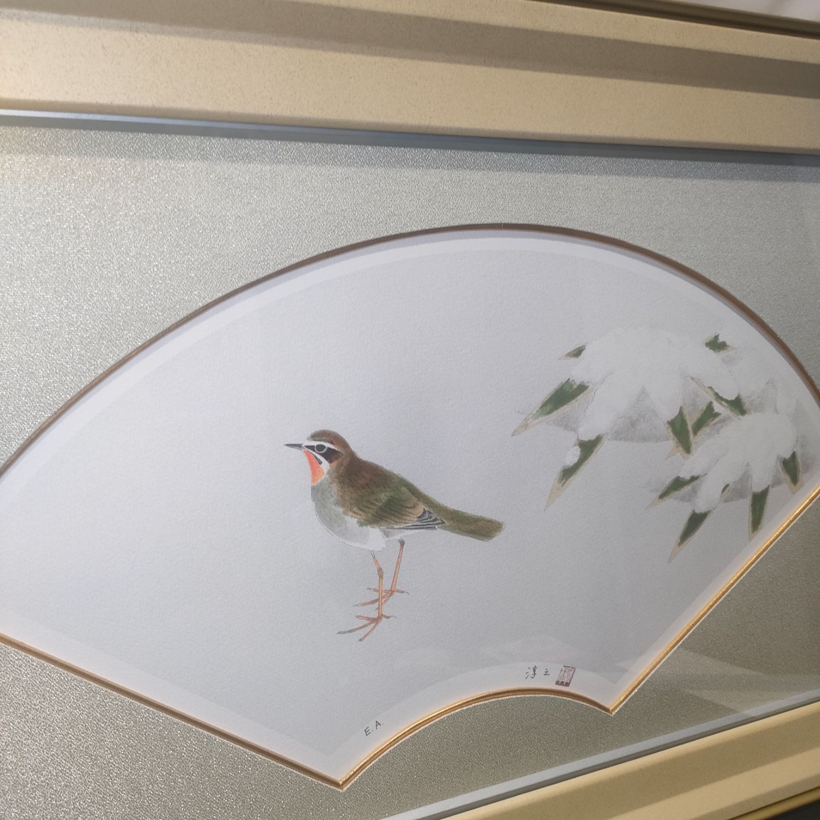 上村淳之野駒版画