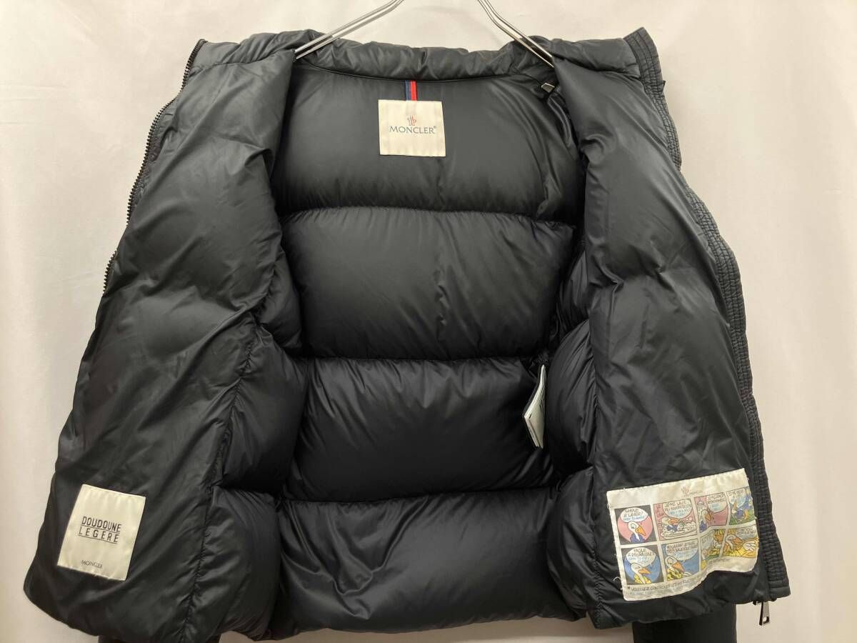  MONCLER モンクレール ダウンジャケット20 AW FOURMI サイズ0 ブラック 冬 ダウンジャケット ジャケット アウター