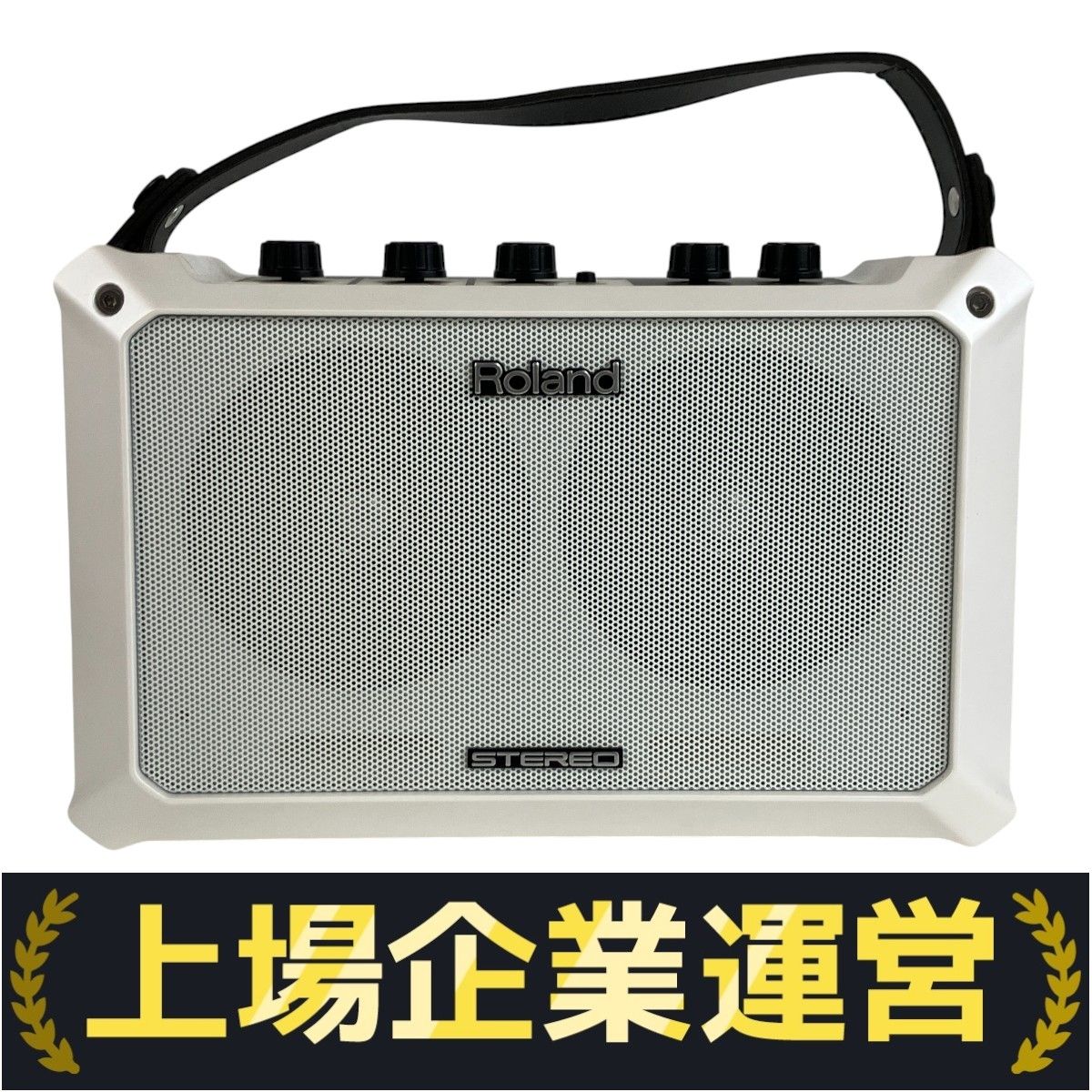 Roland MOBILE BA STEREO ミニアンプ ギター アンプ 音響機器