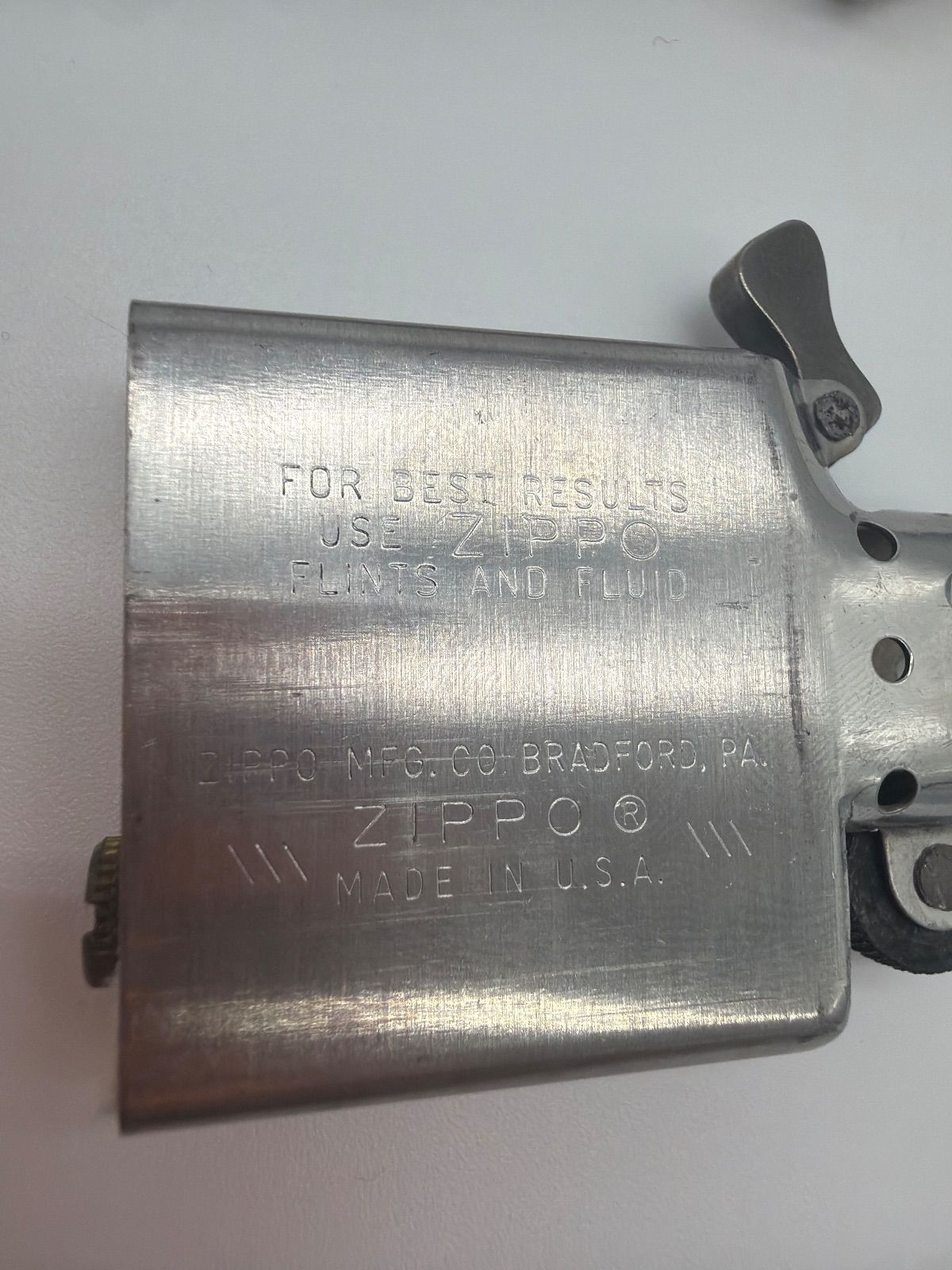 ヴィンテージ ZIPPO