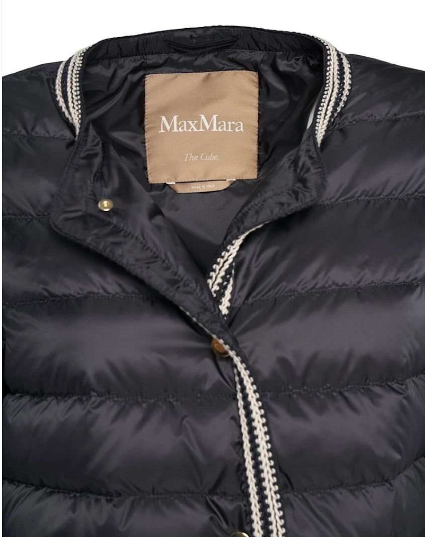 MAX MARA THE CUBE☆ KATE [ケイト] クルーネック テクニカル ダウン