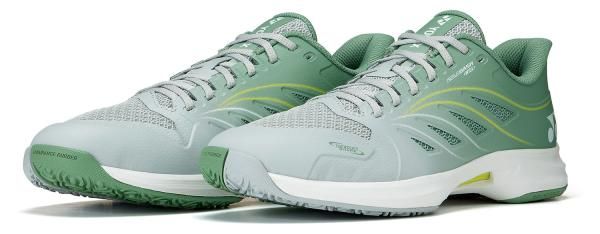 【新品・5営業日で発送】YONEX ヨネックス パワークッションエアラスダッシュ5WGC (SHTAD5WG) 色 : グレー／ペールグリ サイズ : 28.0 