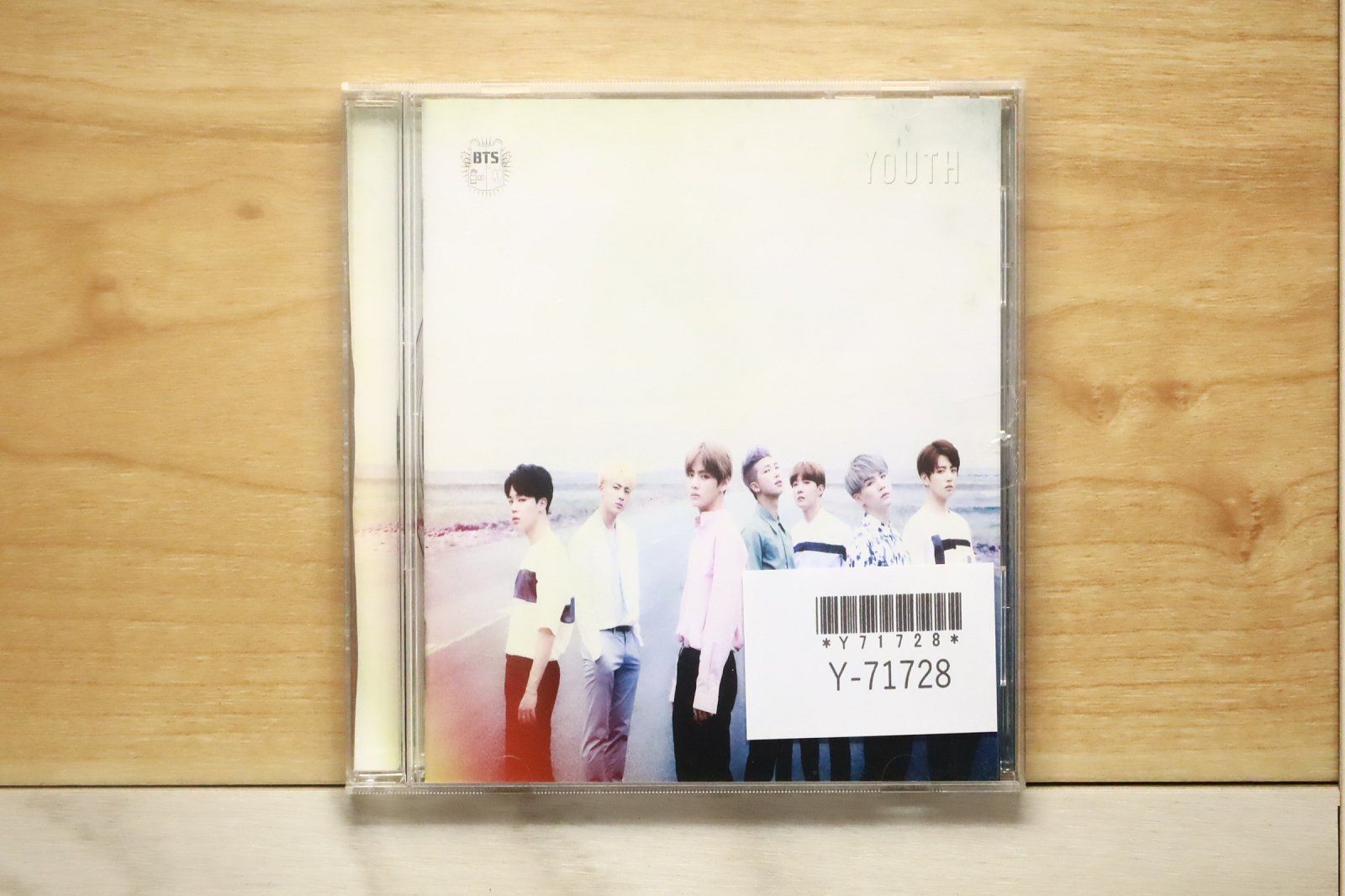 国内盤CD☆防弾少年団/BTS□ YOUTH(通常盤) - BTS (防弾少年団