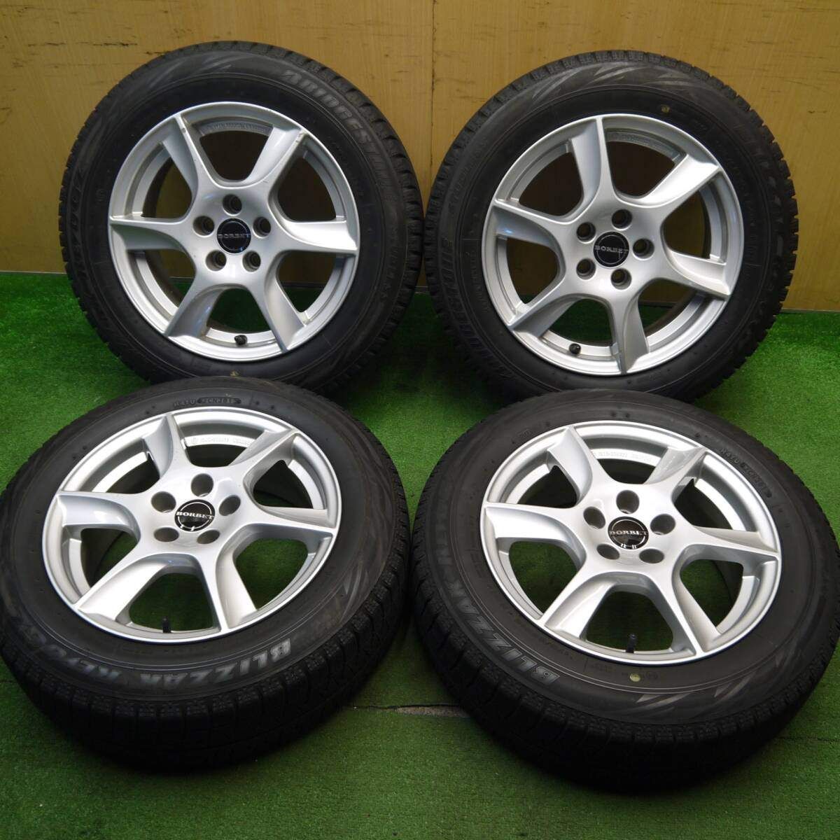 175/65R15スタッドレスとアルミホイールセット レボGZ 4穴100PCD 175/65R15スタッドレスとアルミホイールセット レボGZ 4穴100PCD