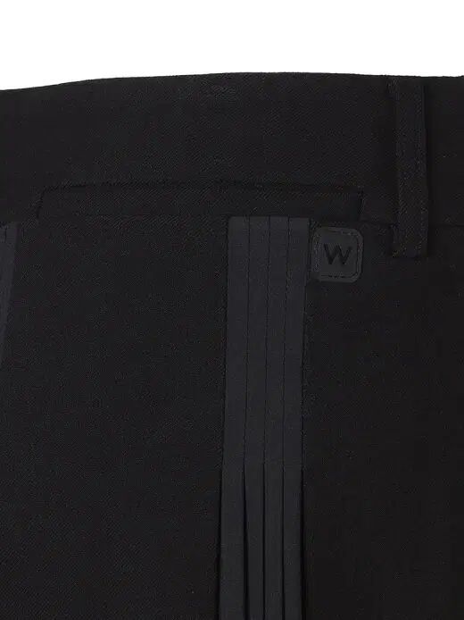 プリーツ キュロット