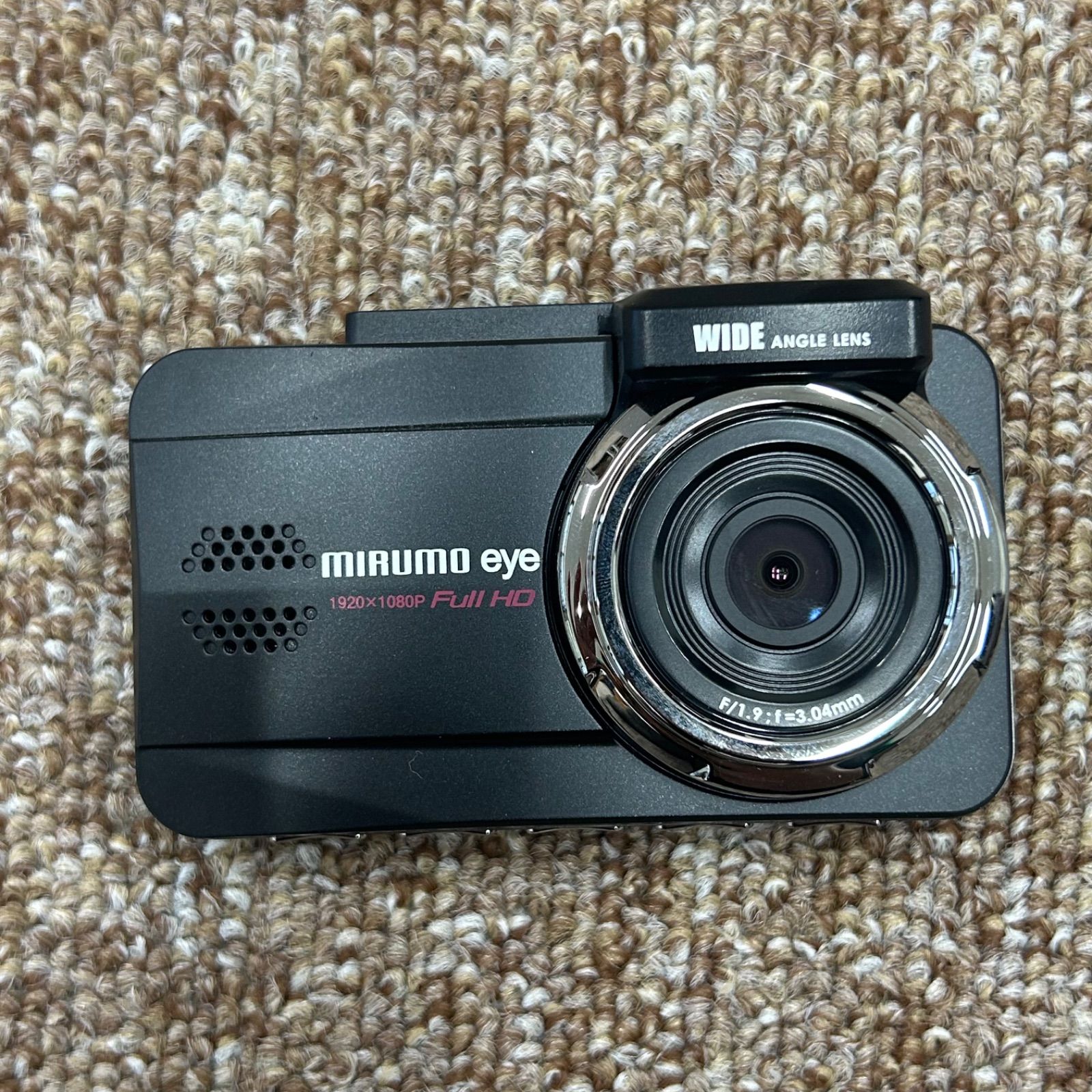 MIRUMOeye DRC-32ST ドライブレコーダー 前後