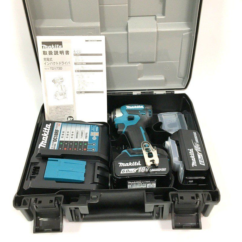 未使用 makita マキタ 充電式インパクトドライバ TD173DRGX フルセット