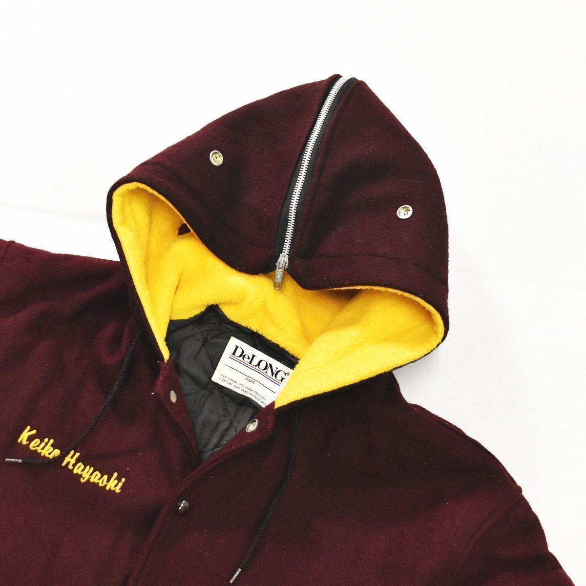 90s ヴィンテージ デロング DeLONG セーラー カラー スタジャン