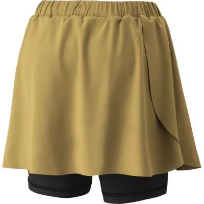 YONEX ヨネックス ウィメンズ スカート（インナースパッツ付）ゴールド