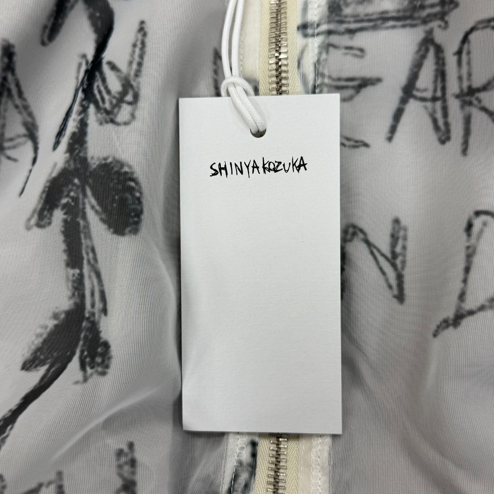参考上代99000円 未使用品 SHINYA KOZUKA 24SS BOMBER AS CANVAS 参考上代99000円 未使用品 SHINYA KOZUKA 24SS BOMBER AS CANVAS
