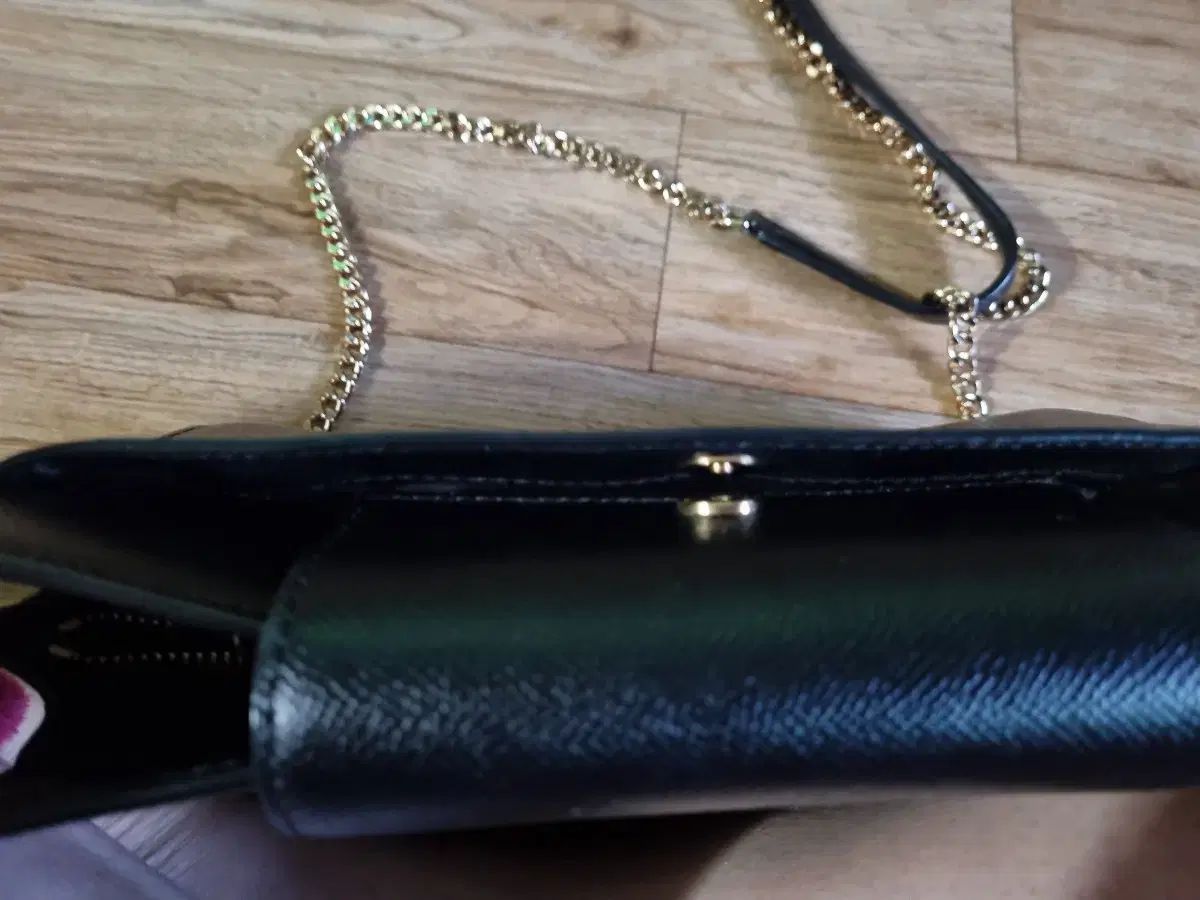 マイケルコース ブラック チェーン クロスバック