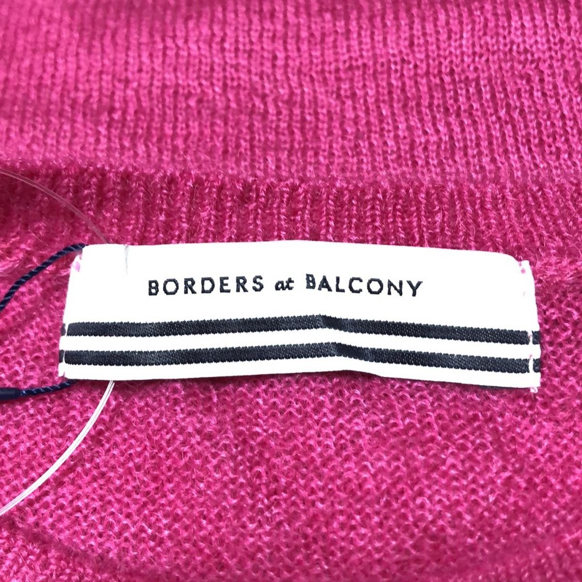 BORDERS at BALCONY サイズ38 BORDERS at BALCONYサイズガイド (@bordersatbalcony_sizeguide