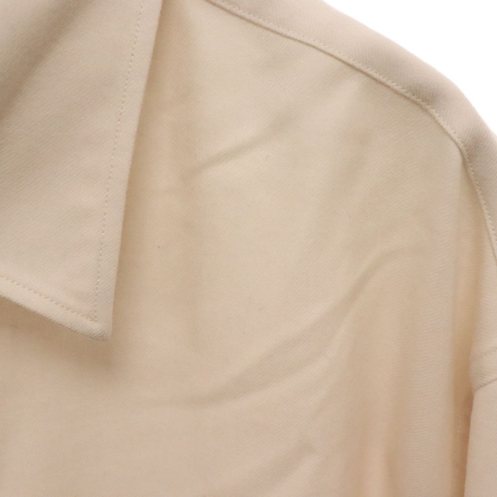 AURALEE (オーラリー) SUPER LIGHT WOOL SHIRTS スーパーライト ウール 