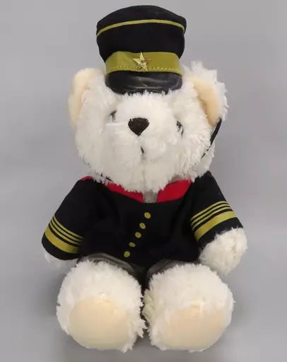 中古】ぬいぐるみ シエル(ホワイト) ぬいぐるみ JR タワーホテル