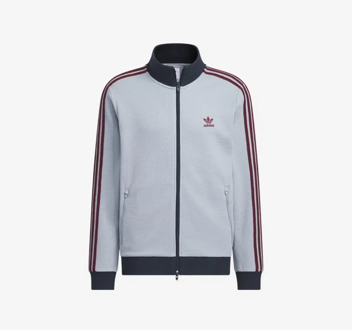adidas アディダス ワッフル トラックトップス ジャージ ライトグレー