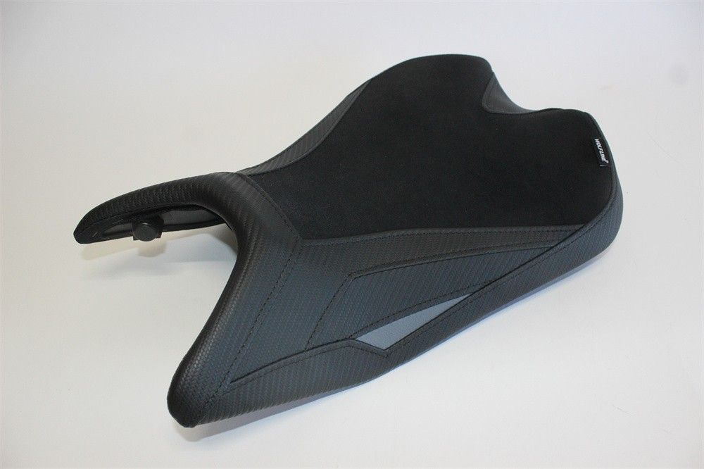 Aprilia用 アプリリア RS457 rs457 2025以降 20mm ローダウンフロントシート 本体あり 灰Xカーボン調