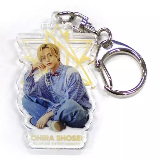 大平祥生JO1グッズおまとめレアサガラキーホルダーなどなど 中古】雑貨 大平祥生 トレーディングアクリルキーホルダー 「JO1×TOWER