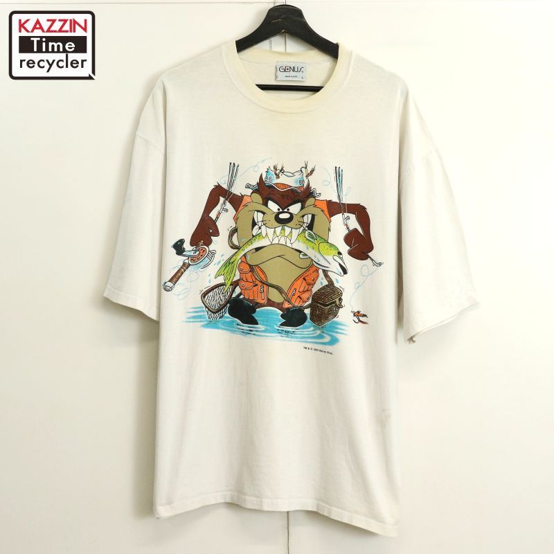 90s USA製 vintage タズマニアン・デビル Tasmanian Devil 半袖