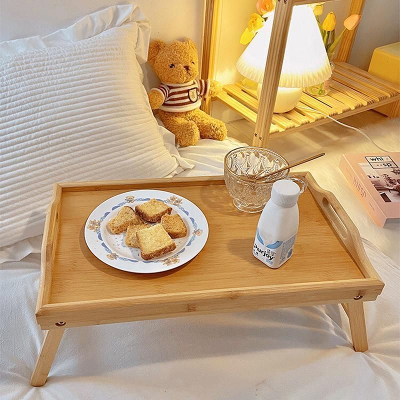 Huaniun ローテーブル 折りたたみ ミニテーブル センターテーブル 木目