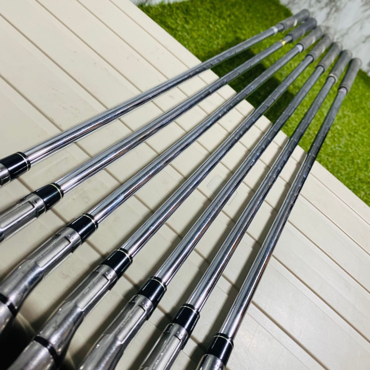 訳あり特価】テーラーメイド M6 メンズアイアンセット 7本 スチール S