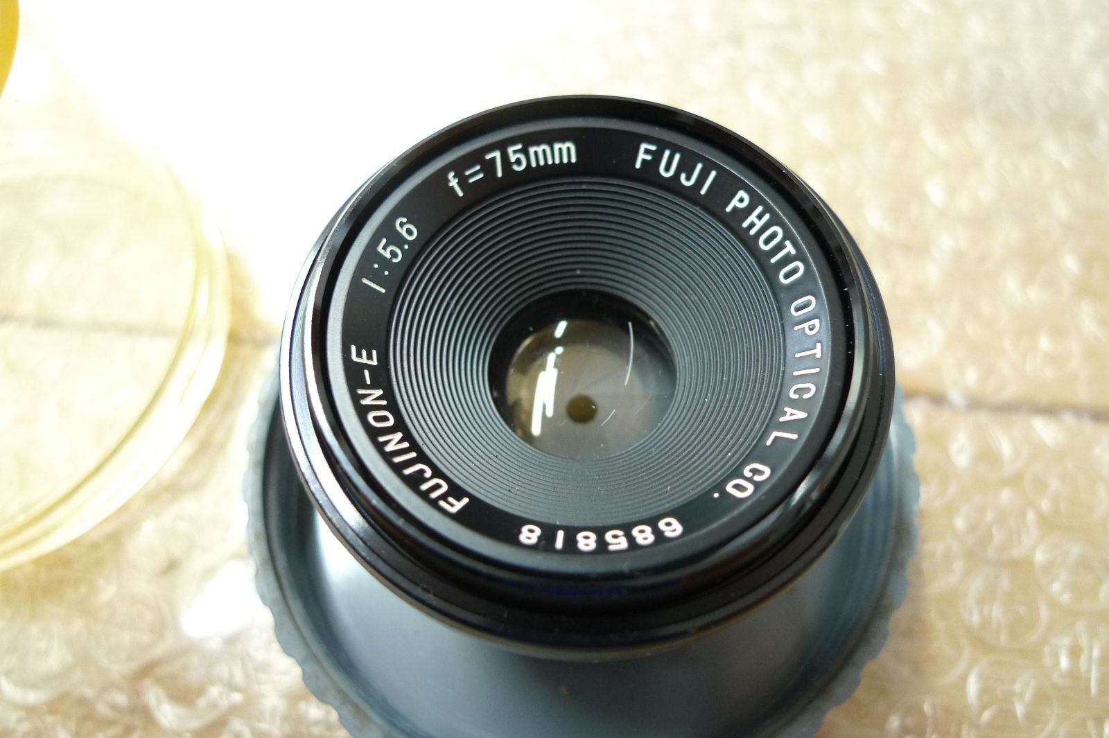 FUJI FUJINON-E 1:5.6 f=75mm FUJIFILM 富士フィルム 引き伸ばしレンズ