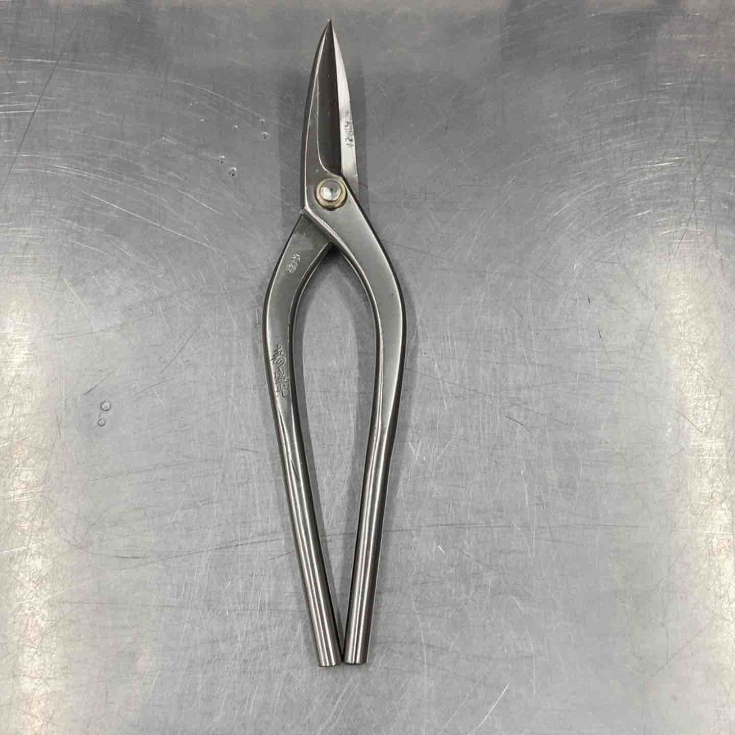 盛光 MORIMITSU 270mm柳刃金切りバサミ 寿盛光 HSKO-0127 所沢店
