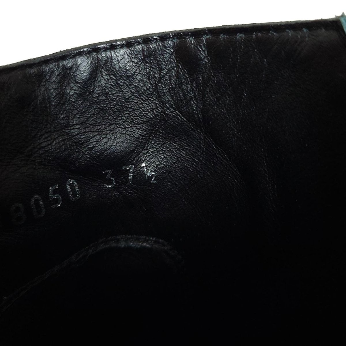 ★送料関税込み★ グッチ Gucci ショートブーツ 残りわずか！ GUCCI - 4864 グッチ レザー フラワー刺繍 リボン金具 レース