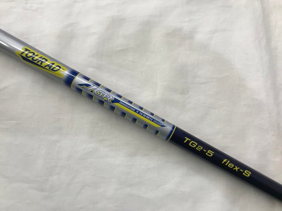 【即納】TOUR B JGR 2019 | 15 | S | TOUR AD for JGR TG2-5 | 中古 | フェアウェイウッド | ブリヂストン