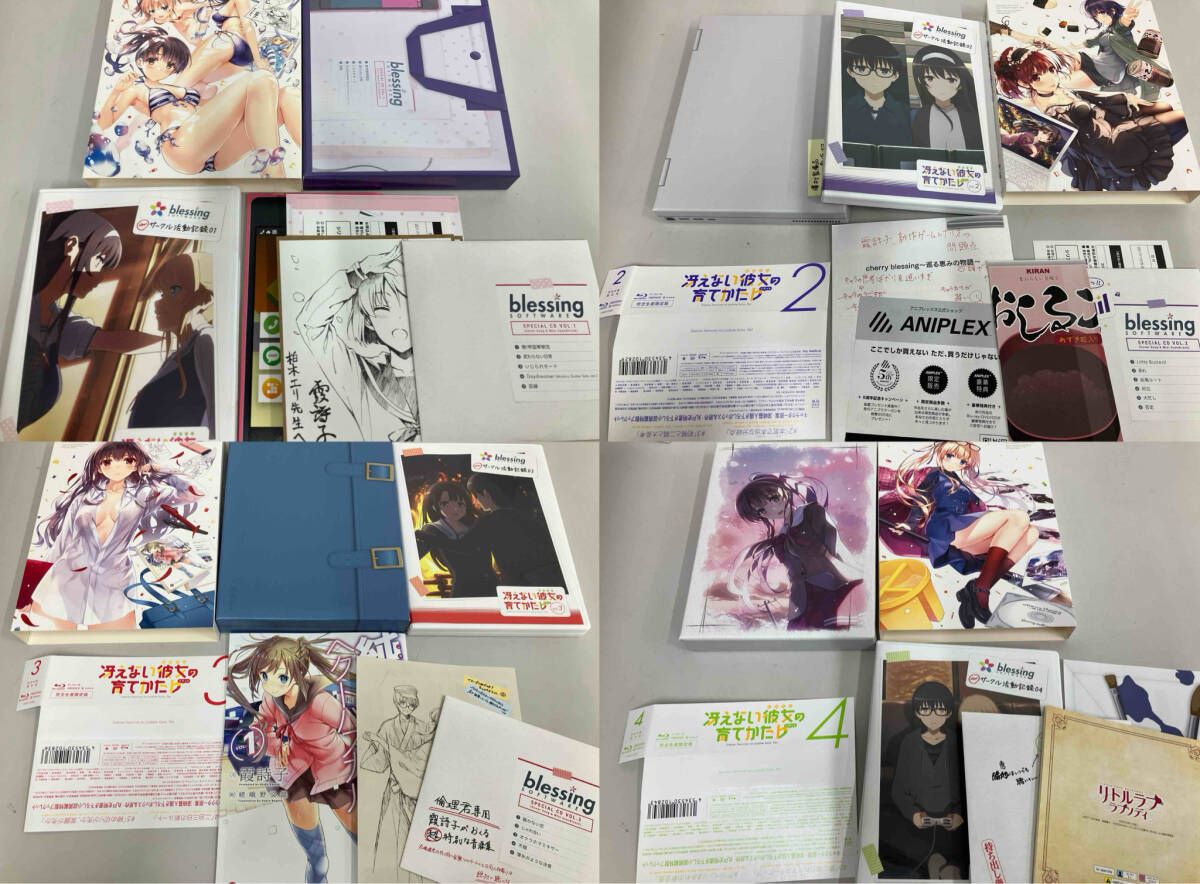 全6巻セット]冴えない彼女の育てかた(フラット) 1～6(完全生産限定版 