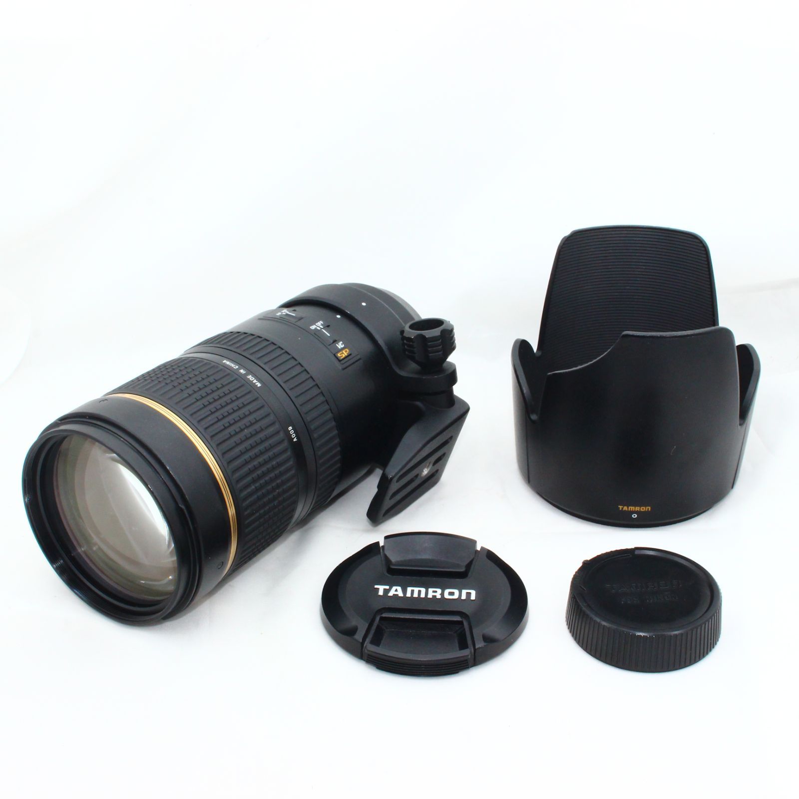 TAMRON 大口径望遠ズームレンズ SP 70-200mm F2.8 Di VC USD ニコン用