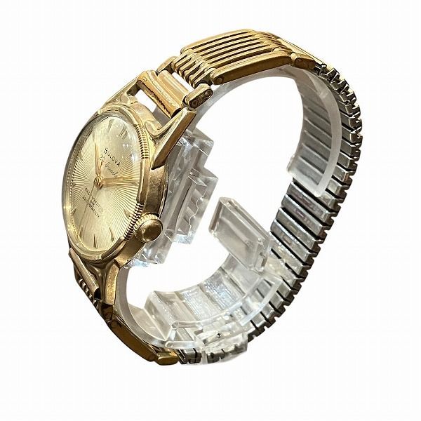 ブローバ 自動巻 23石 アンティーク 時計 腕時計 メンズ レディース