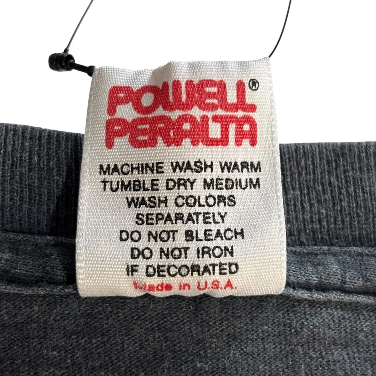 USA製 90s POWELL PERALTA S/S TEE パウエルペラルタ Tシャツ S