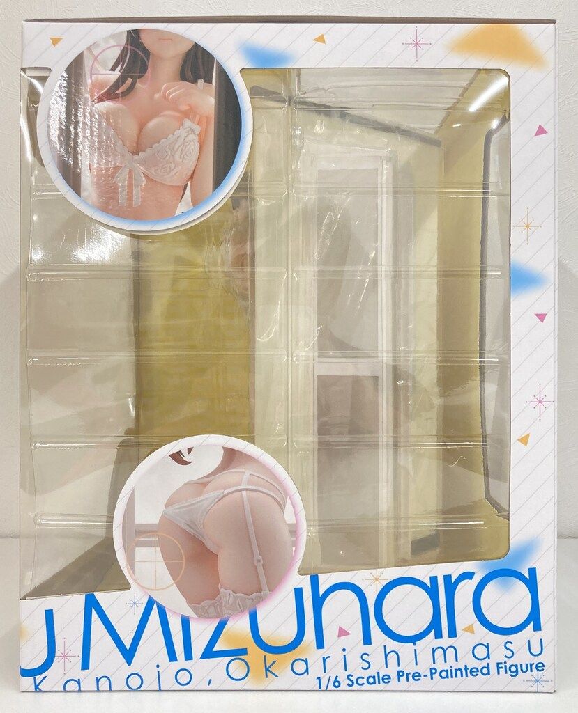 【箱入り娘】 水原千鶴シースルーランジェリー (黒) 1/6 完成品フィギュア 箱入り娘 1/6スケール 水原千鶴 シースルーランジェリーフィギュア
