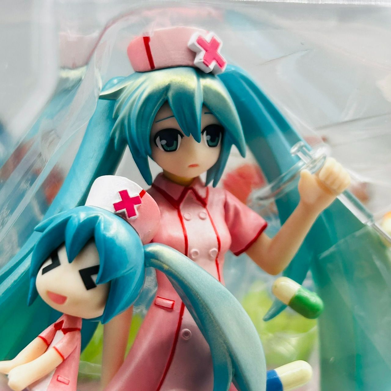 未開封品 HOBBY STOCK ミクモ 恋色病棟 初音ミク 恋色病棟